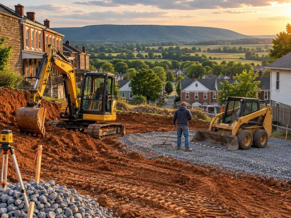 Site Prep & Grading in Allentown, PA
